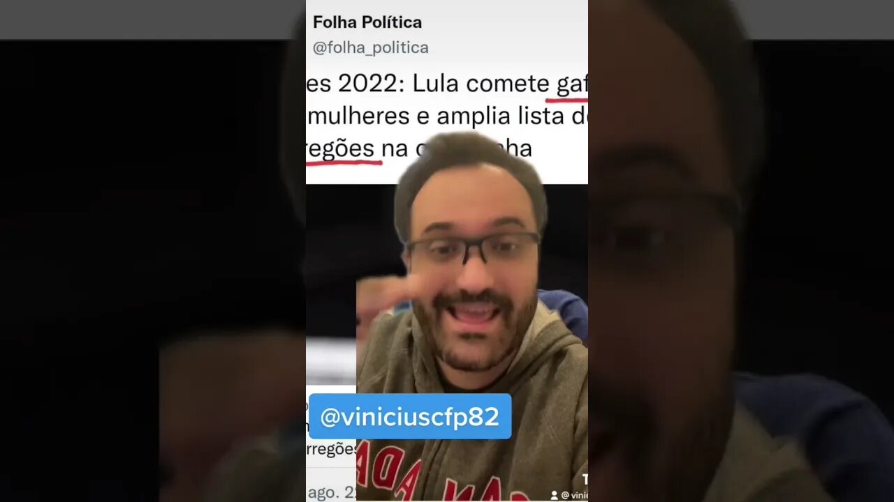 INADMISSÍVEL! Imprensa considera “gafe” fala criminosa de Lula sobre as mulheres P2