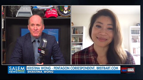 Biden causing trouble for Trump on the way out? Kristina Wong with Jim Hanson on AMERICA First