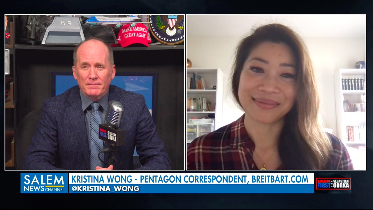 Biden causing trouble for Trump on the way out? Kristina Wong with Jim Hanson on AMERICA First