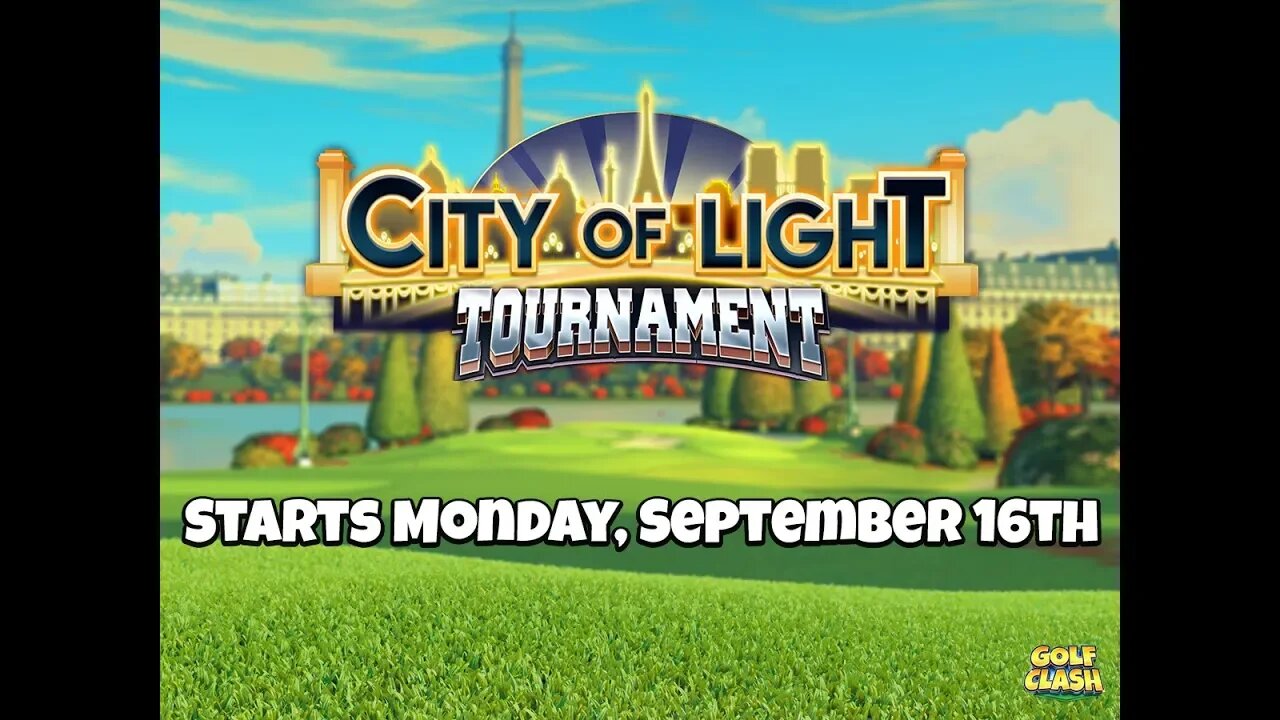 City of Lights Tournament - Pro Division (Hole 3)