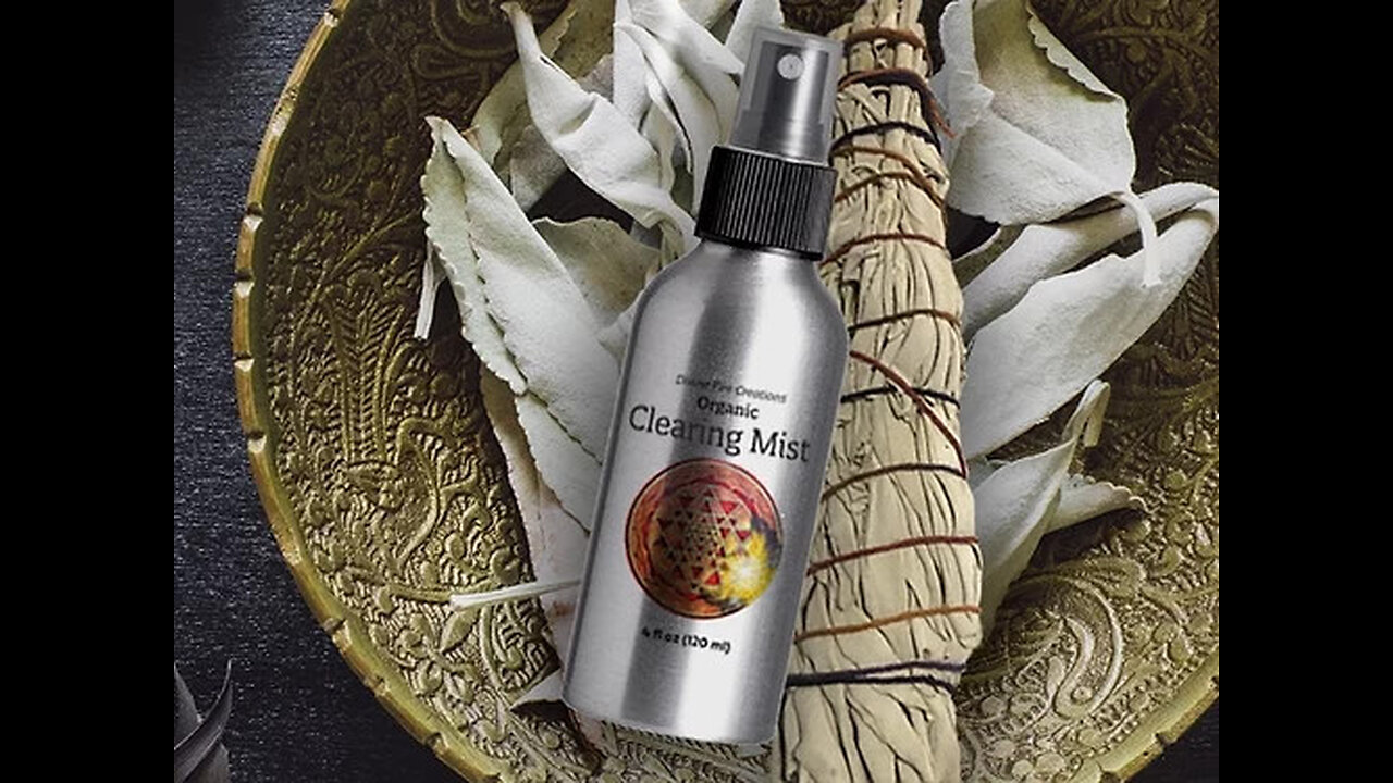 Organic Clearing Mist by Divine Fire Creations