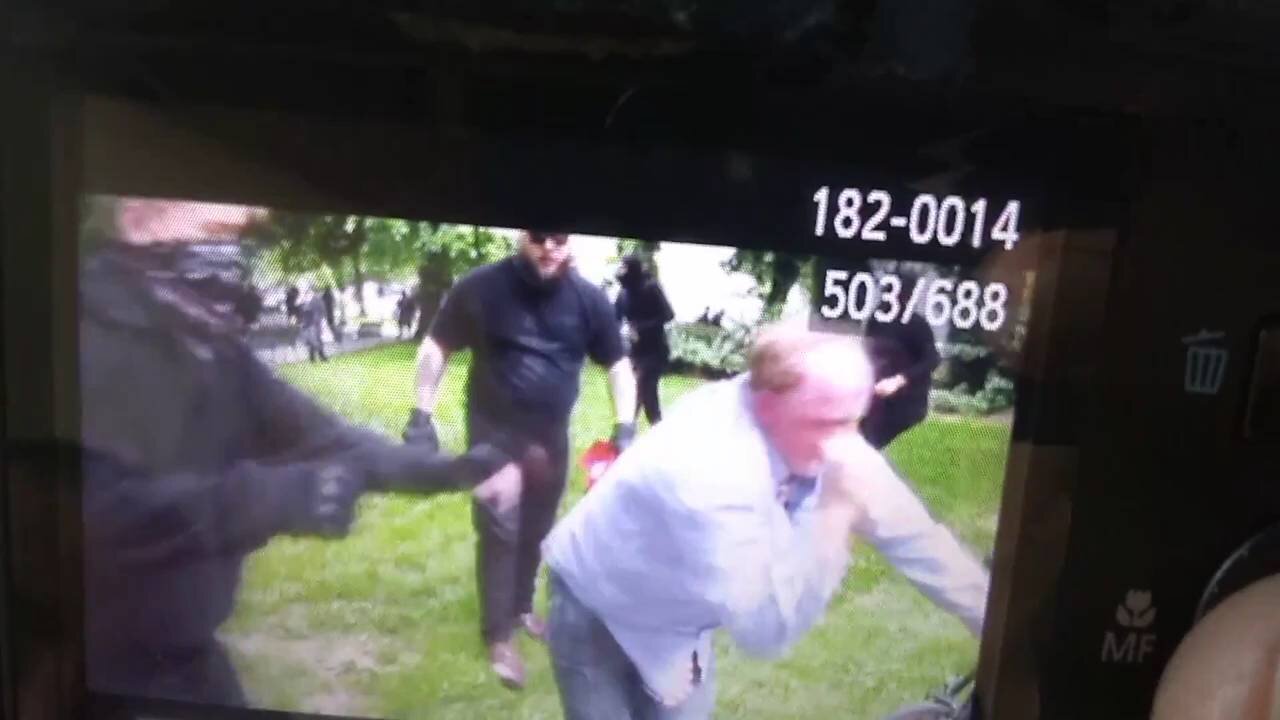 Antifa VS Patriots Street Battles Comp