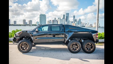 Zombie Proof Apocalypse 6x6 Juggernaut