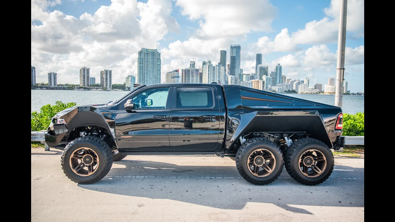 Zombie Proof Apocalypse 6x6 Juggernaut