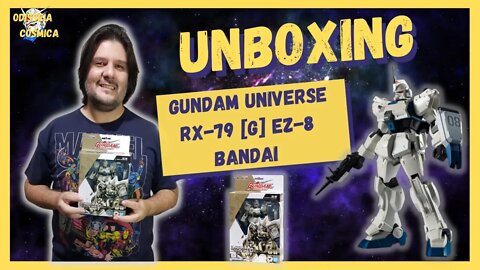 UNBOXING: Gundam Universe GU-08 RX-79[G]Ez-8