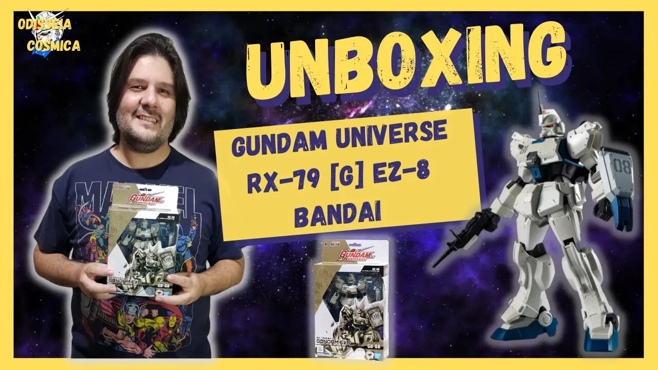 UNBOXING: Gundam Universe GU-08 RX-79[G]Ez-8
