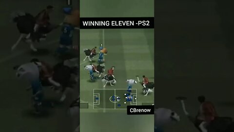 O JEITO MAIS LOUCO DE JOGAR WINNING ELEVEN | PRO EVOLUTION SOCCER-PES | PS2