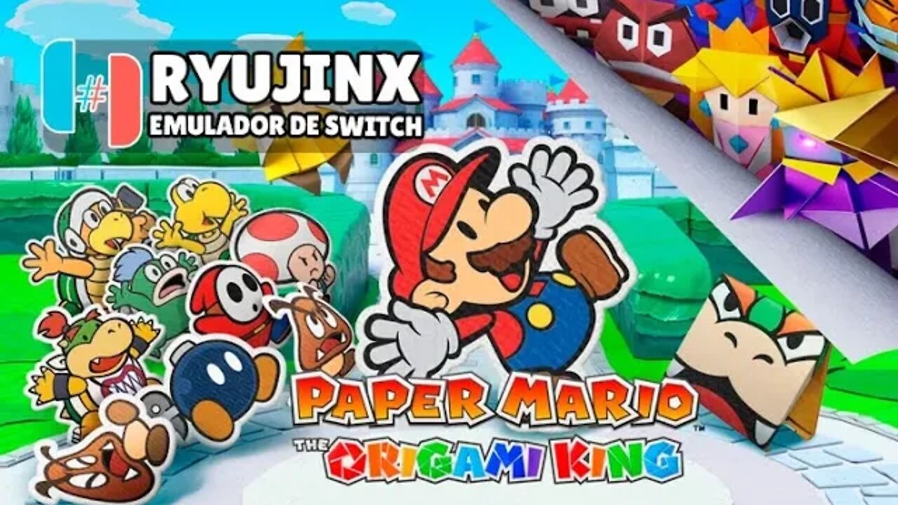 Paper Mario: The Origami King | GAMEPLAY Ryujinx