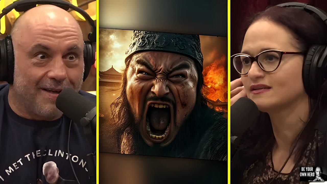 A History Lesson On Genghis Khan | Joe Rogan & Adrienne Iapalucci