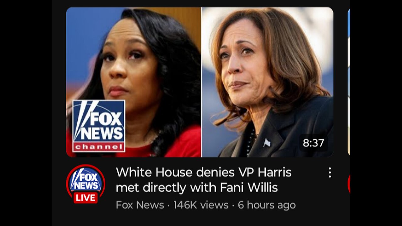 Kamala Harris "under my administration"...