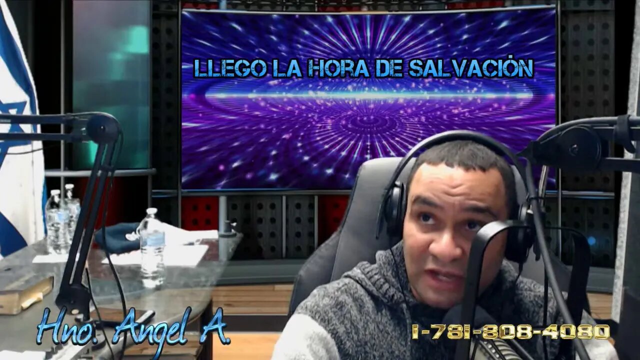 Programa; Llego La Hora De Salvacion - Hno. Angel Alicea