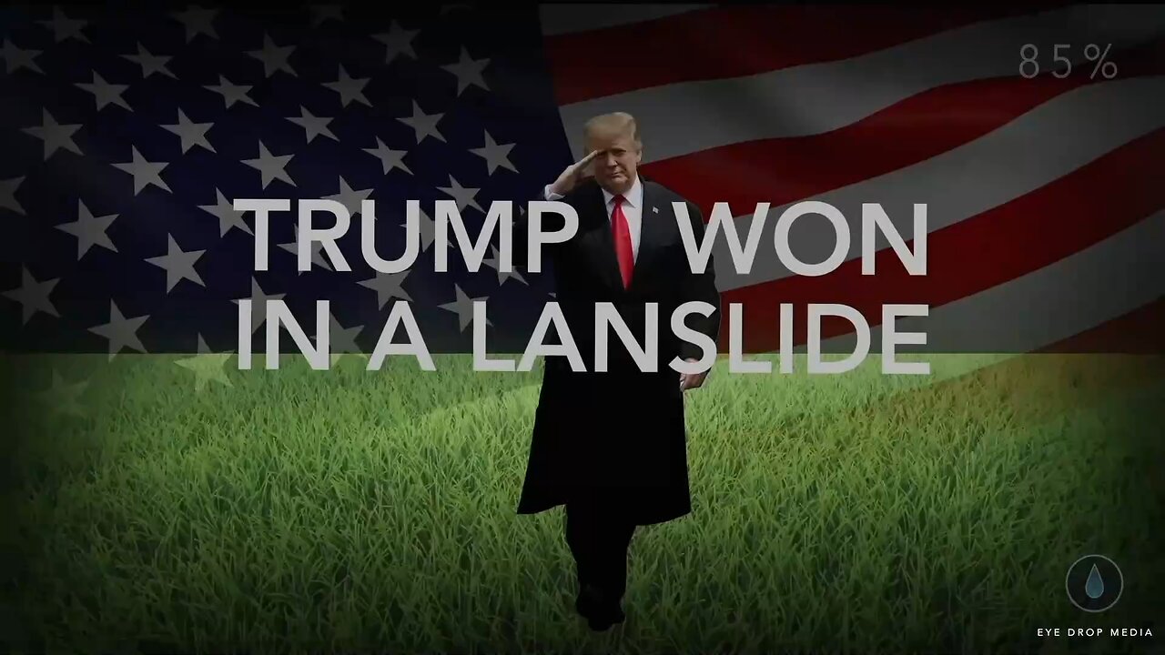 Trump WON In A LANDSLIDE #TrumpWON2020