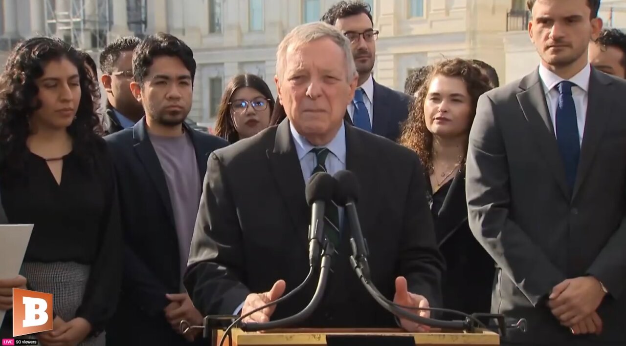 LIVE: Senate Democrat Leadership Holding News Conference on DACA...