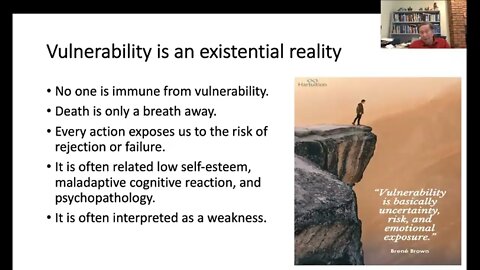 Vulnerability to Resilience Summit Dr. Paul T. P. Wong's Introduction | Meaning Conference 2021