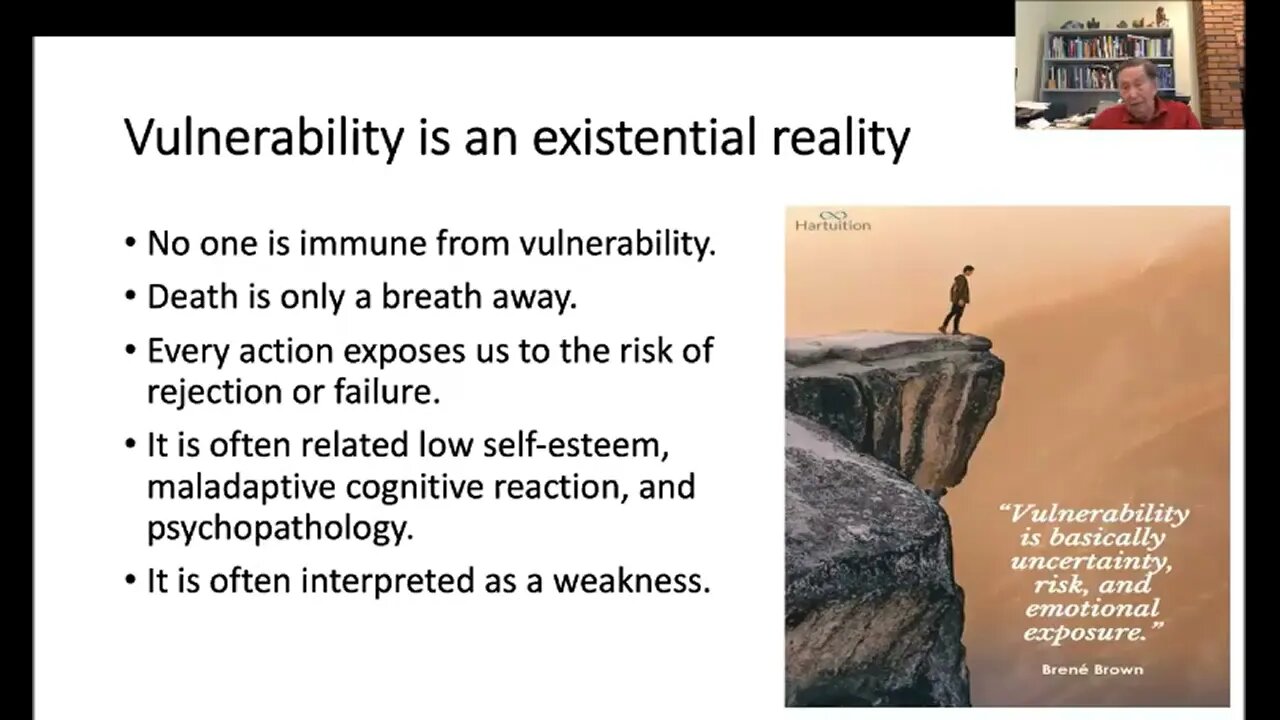Vulnerability to Resilience Summit Dr. Paul T. P. Wong's Introduction | Meaning Conference 2021