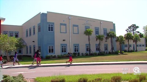 Indian River County faculty and staff prepare for classes with back-to-school pep rally