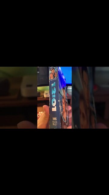 VHShorts [0118] 12:01 [#shorts #theBACarchive #theVHSinspector]