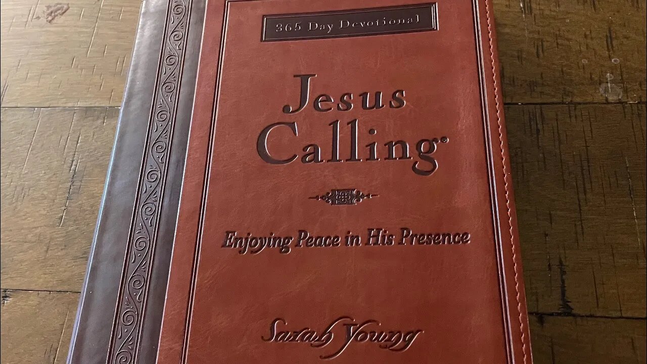 July15TH| Jesus calling ￼ daily devotions.￼