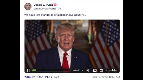 DJT TS Post Jan 19 2023, 1053 AM