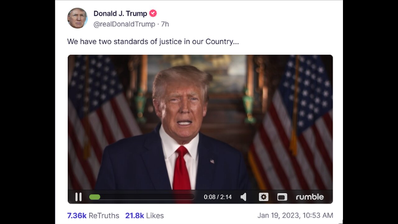 DJT TS Post Jan 19 2023, 1053 AM
