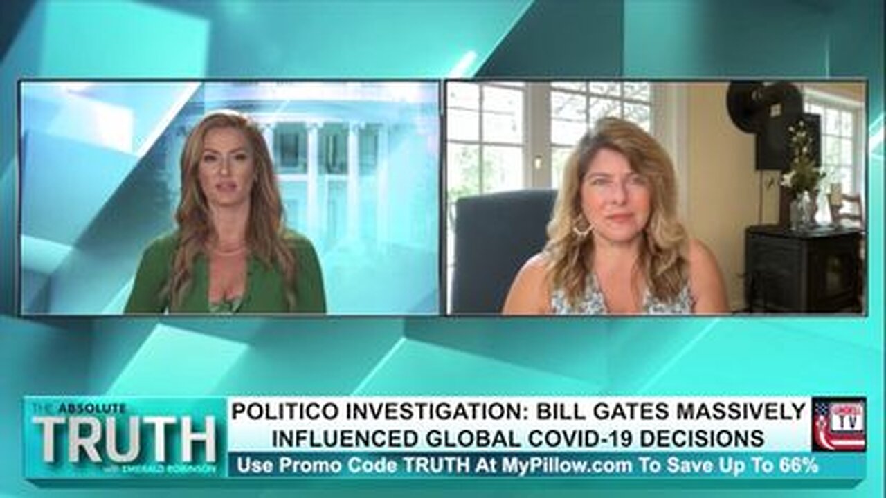 Dr. Naomi Wolf: Bill Gates, Eugenics, and “The Worst Crime in History” - 7/23/22