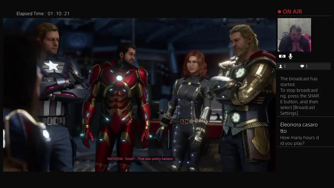 Marvel Avengers Livestream 9