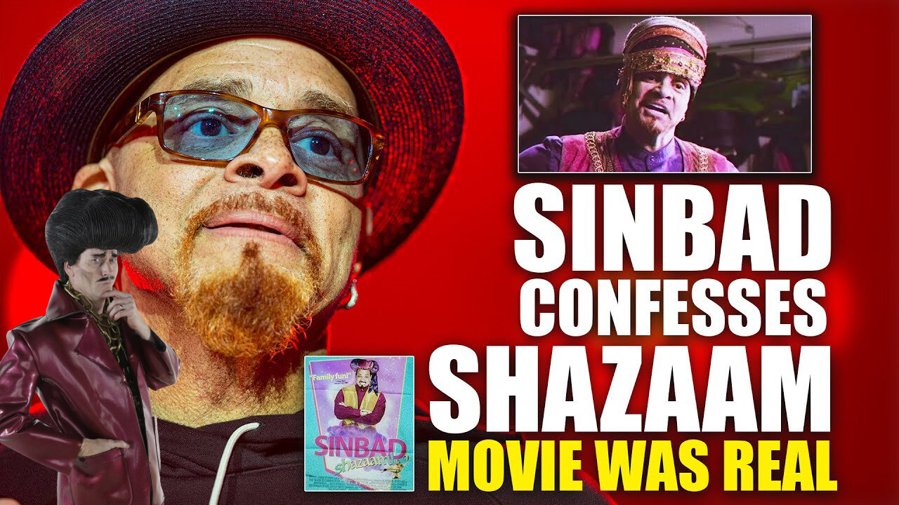 Sinbad confesses SHAZAAM movie was REAL!!!