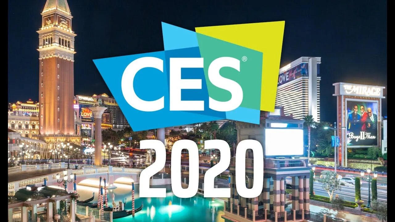CES 2020 3hr+ Exhibit Hall Tour
