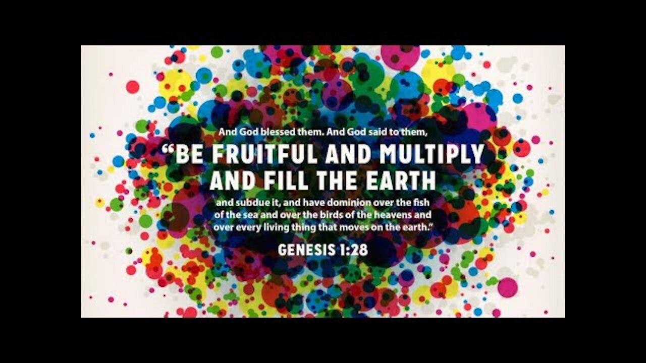 20190716 BE FRUITFUL AND MULTIPLY