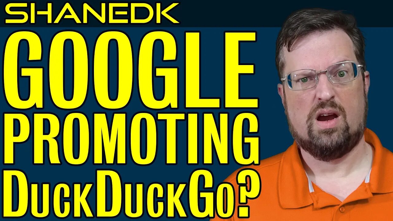 Google Promoting DuckDuckGo???