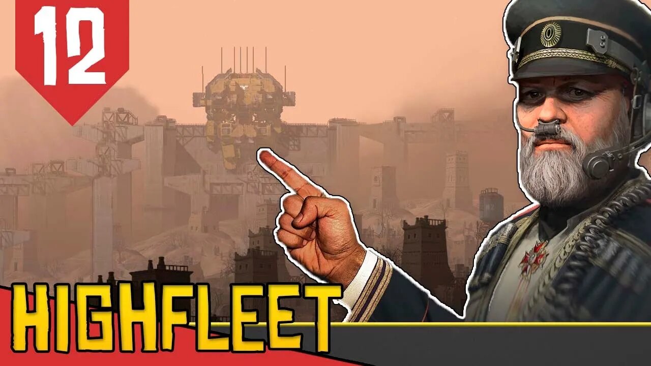 GRANDE TRAIÇÃO e o Misclick FATAL! - HighFleet #12- [Série Gameplay PT-BR]