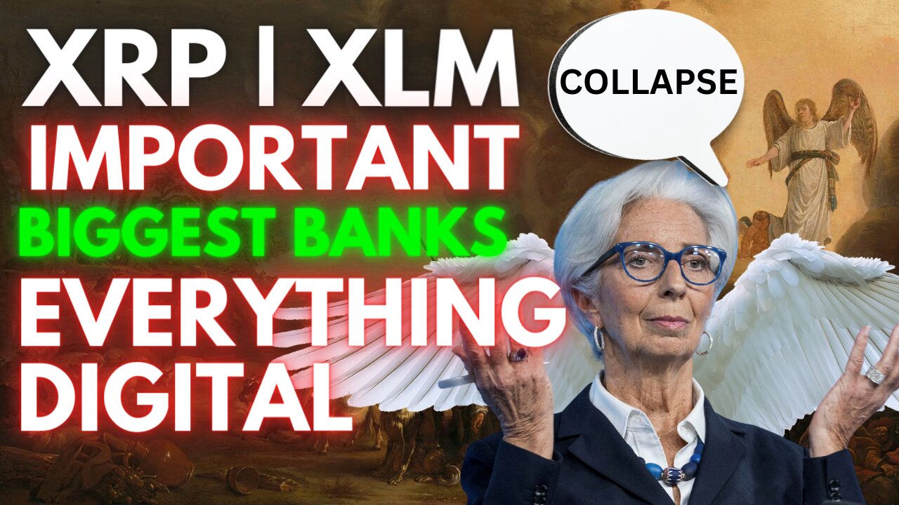 XRP | XLM | FINANCIAL CRISIS CONFIRMED THIS IS CRAZY 💥 CBDC ROLL OUT