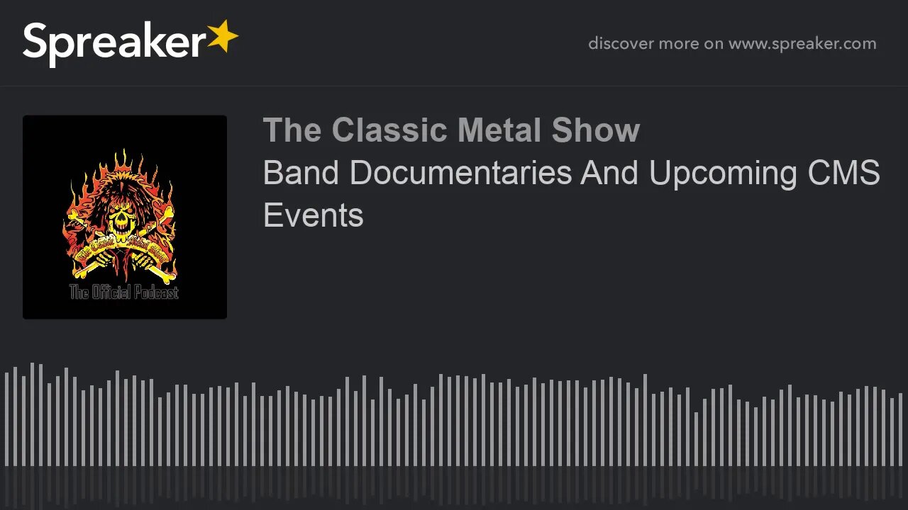 Band Documentaries And Upcoming CMS Events