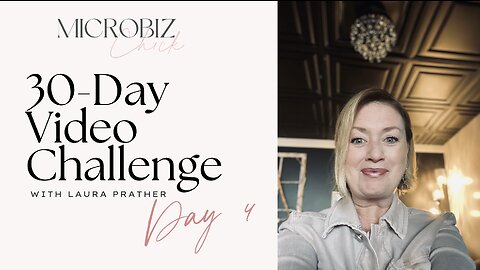 30-Day Video Challenge, Day 4: Brainstorming