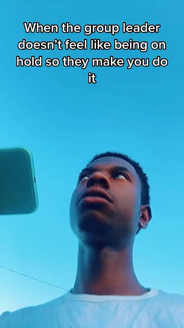 When The Group Leader Tells You What To Do You Just Do It