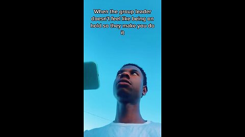 When The Group Leader Tells You What To Do You Just Do It