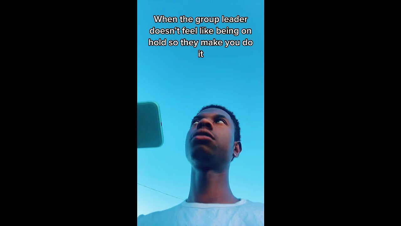 When The Group Leader Tells You What To Do You Just Do It