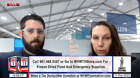 The Sentinel Report With Host Alex Newman Joined by Debbie Bacigalupi