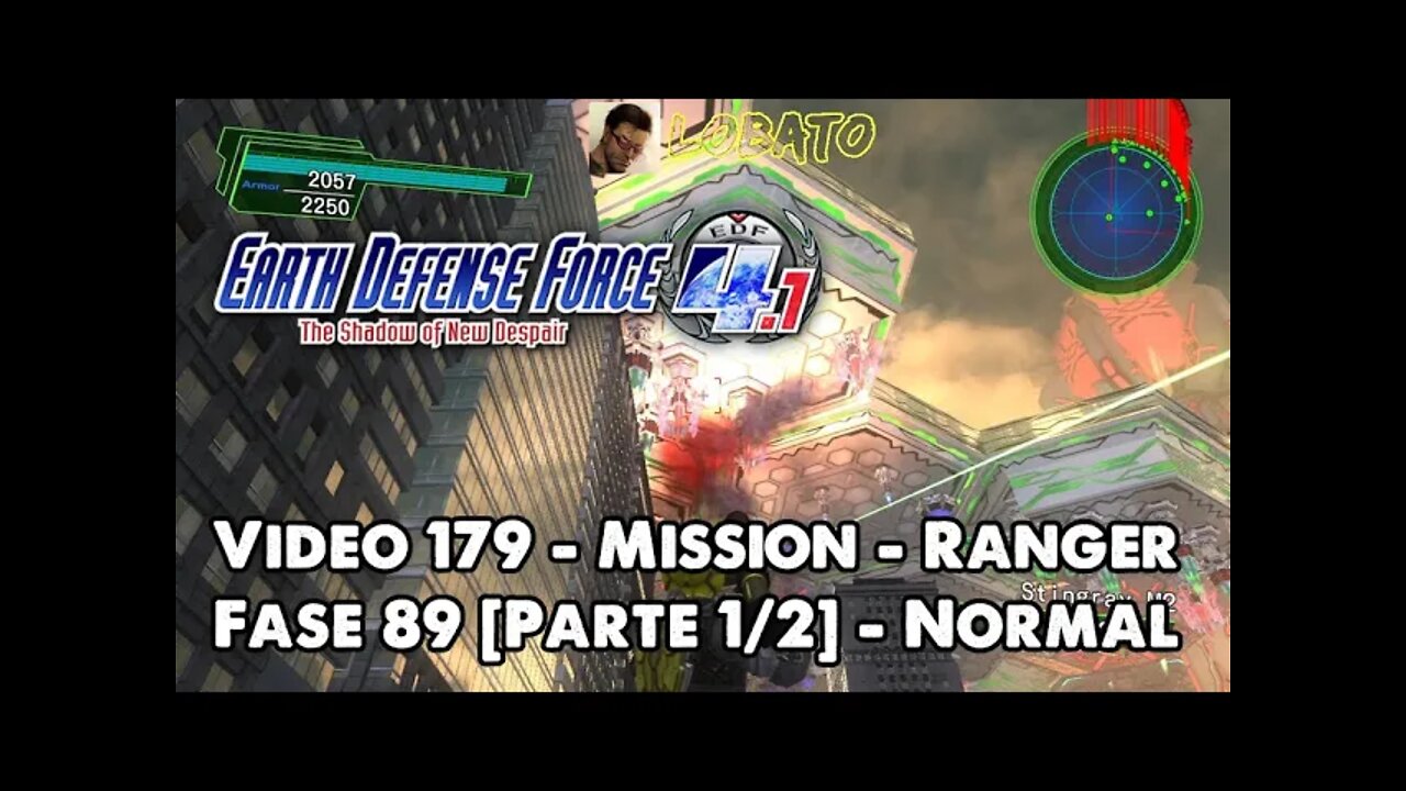 EDF 4.1 - Ranger - Missão Offline - Vídeo 179