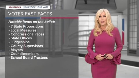 Voter Fast Facts: Notable items on November 2022 election ballot