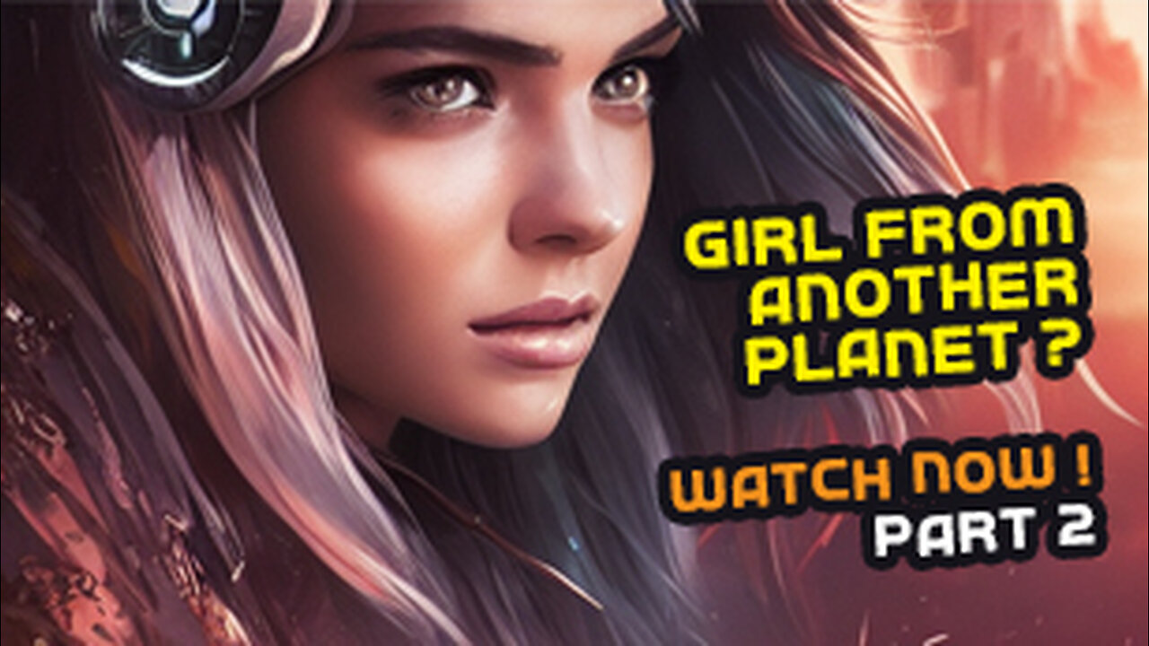 IMAGINE GIRL FROM ANOTHER PLANET ? WATCH NOW ! PART 2 ( Ai Art, Ai Generators )