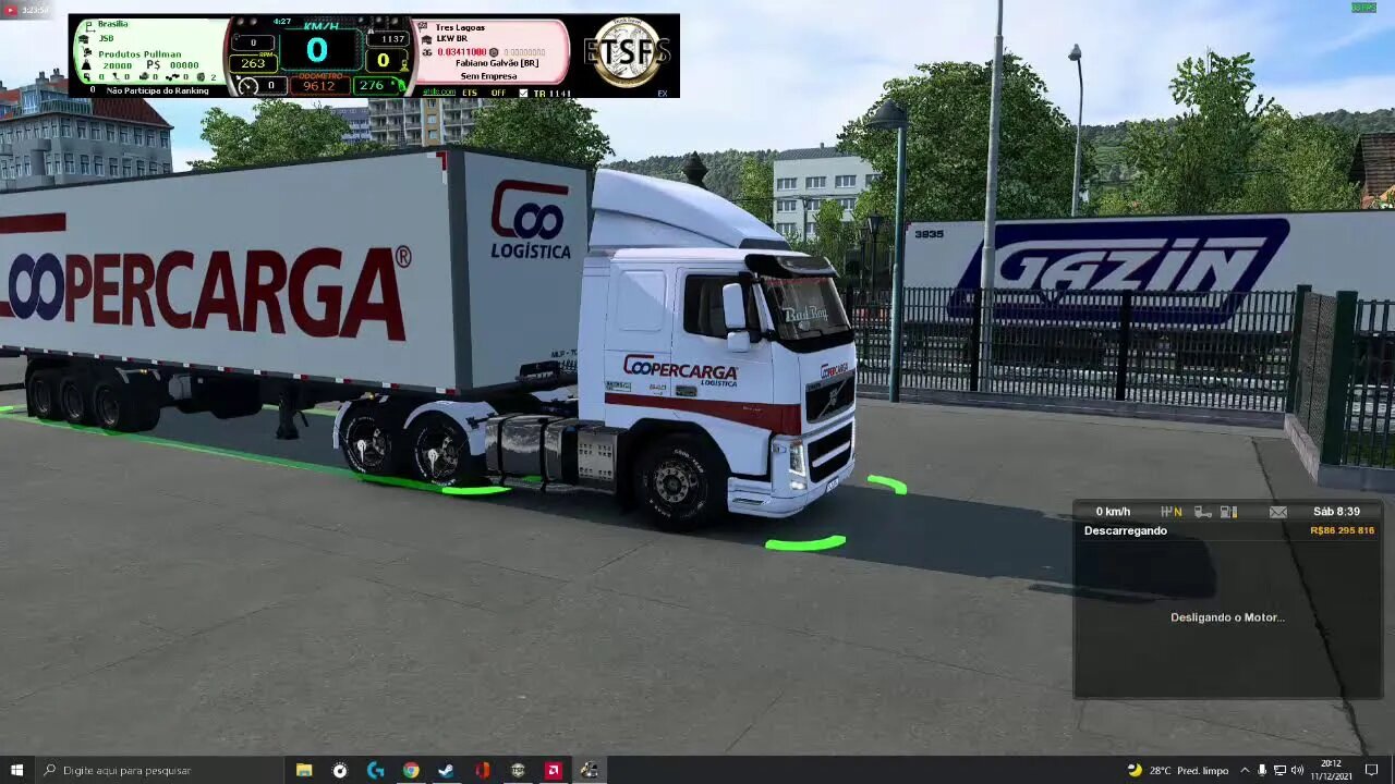 LIVE DE SÁBADO NO EAA 6.3 - ETS 2 1.42 OFICIAL