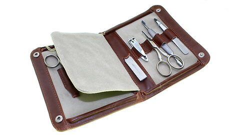 60047 MERTZ manicure set for men