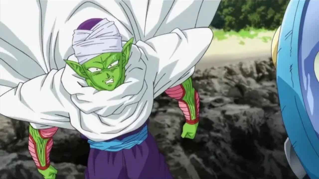 goku vs berrus (Faulconer Productions)