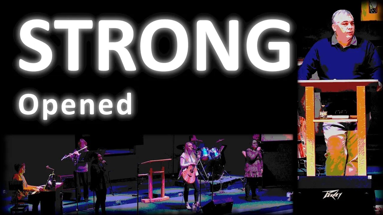 STRONG ~ Come Thou Fount, Resurrecting, Broken Vessels (Amazing Grace) ~ LIVE