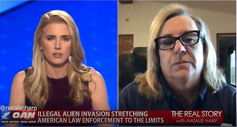 The Real Story - OAN Defending our Borders with Donna Schuster