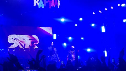 Raftaar live show