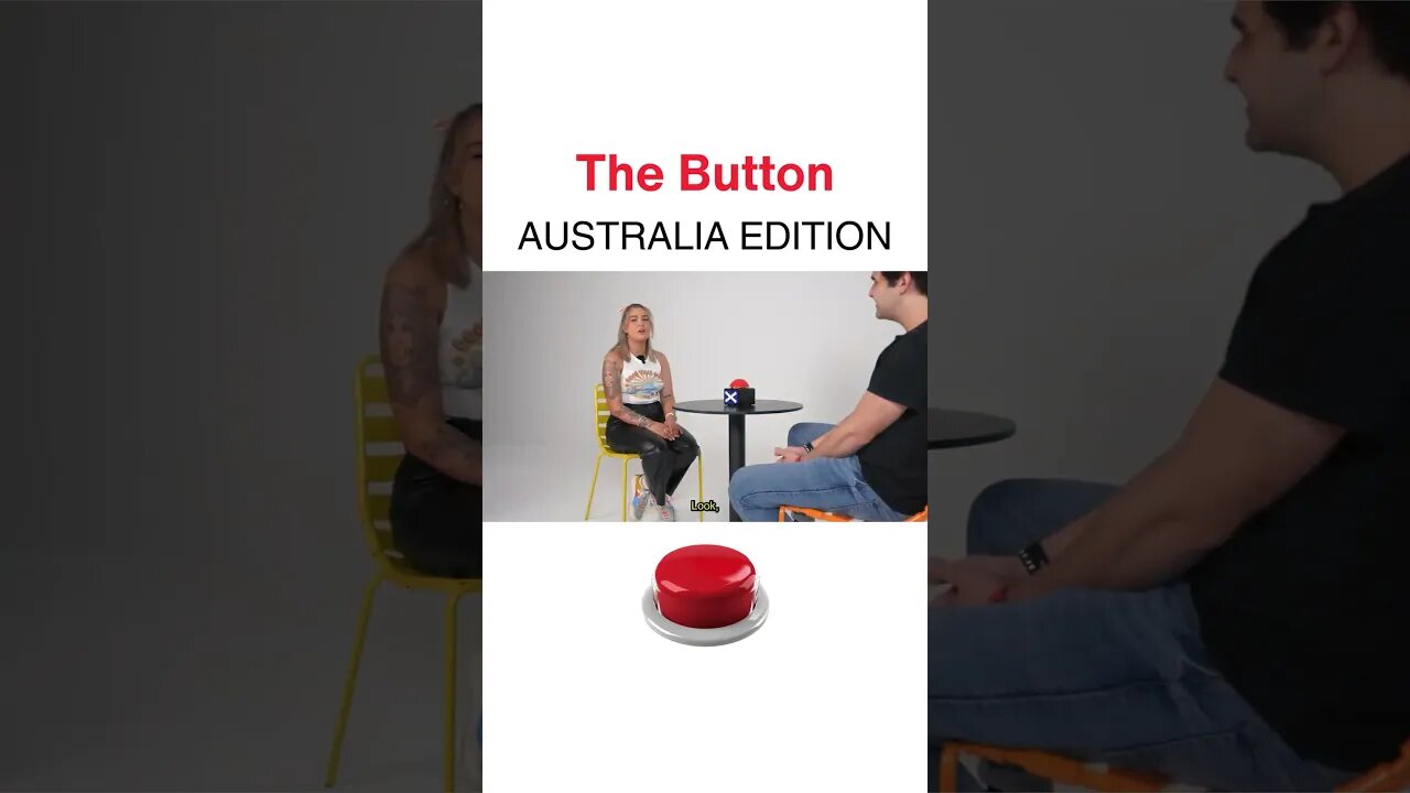 THE BUTTON: AUSTRALIA EDITION | SPEED DATING GAME #shorts #dating #game #button