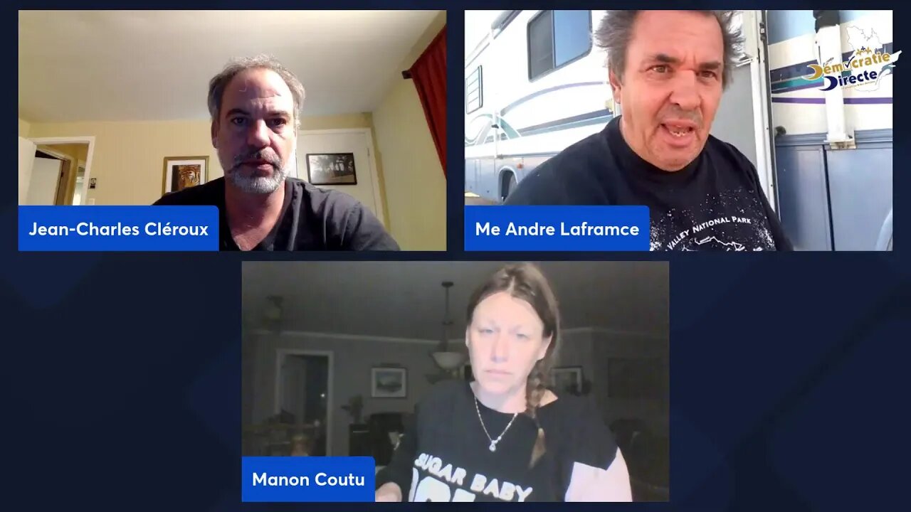 Jonathan Blanchette et André Lafrance