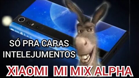XIAOMI MI MIX ALPHA,ARK OS COM BUGS NO KERNEL,